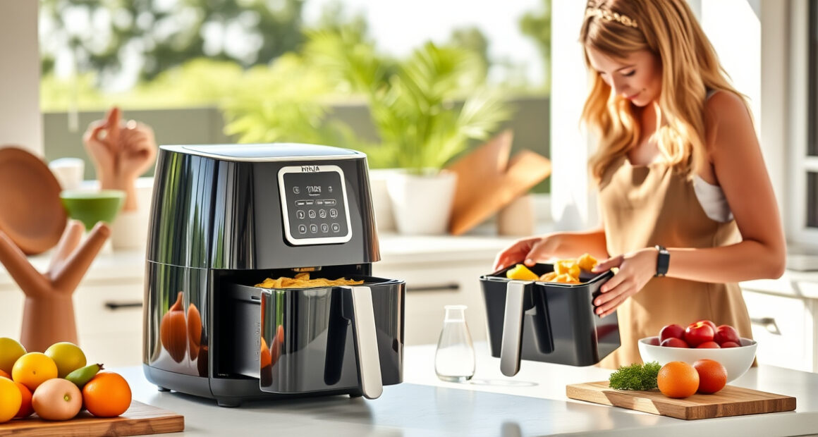 Ninja Air Fryer XL: The Summer Snack Essential for Crispy, Healthy Eats