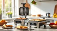 Ninja Belgian Waffle Maker Pro: Perfectly Fluffy Waffles Every Time