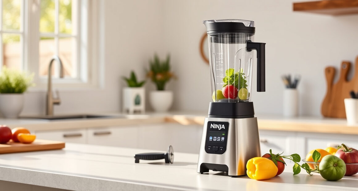 Ninja Blast Portable Blender: The Perfect Summer Companion