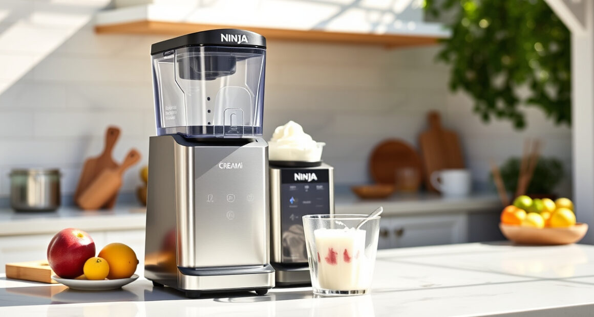Ninja CREAMi Deluxe: The Ultimate Summer Ice Cream Maker Comparison