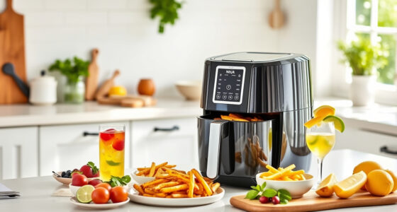 Ninja Crispi Glass Air Fryer: Effortless Summer Pool Party Cooking
