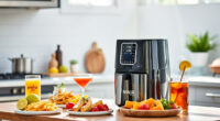 Ninja Crispi Glass Air Fryer: The Perfect Summer Kitchen Companion
