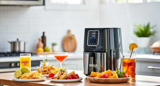 Ninja Crispi Glass Air Fryer: The Perfect Summer Kitchen Companion