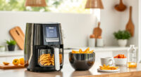 Ninja Crispi Glass Air Fryer: Your Perfect Summer Compact Kitchen Companion