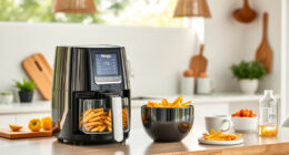 Ninja Crispi Glass Air Fryer: Your Perfect Summer Compact Kitchen Companion