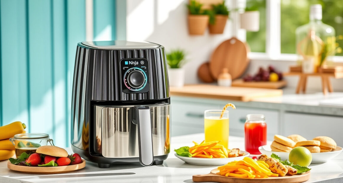 Ninja Crispi Pro 6-in-1 Glass Air Fryer: The Ultimate Summer Kitchen Companion