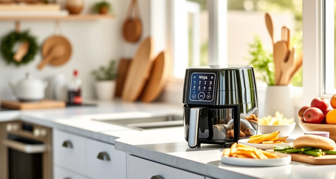 Ninja Crispi Pro 6-in-1 Glass Air Fryer: Your Summer Meal Hero