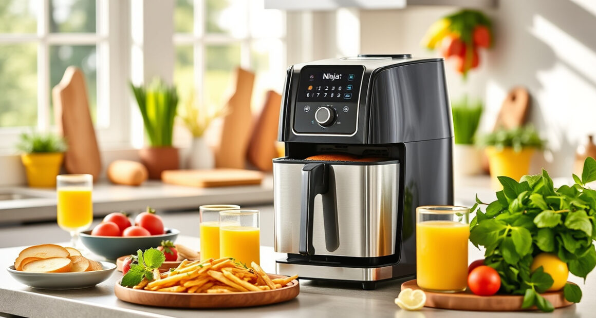 Ninja Foodi 10 Quart 6-in-1 DualZone XL Air Fryer: The Perfect Summer Kitchen Companion