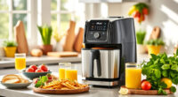 Ninja Foodi 10 Quart 6-in-1 DualZone XL Air Fryer: The Perfect Summer Kitchen Companion