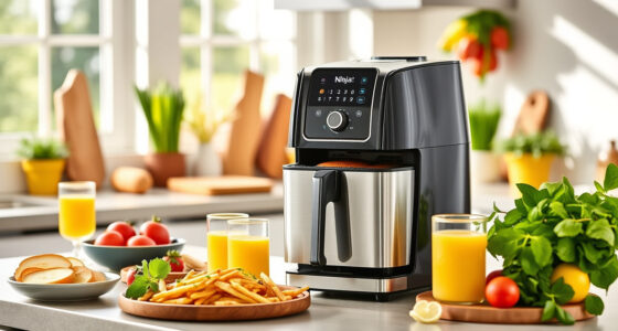 Ninja Foodi 10 Quart 6-in-1 DualZone XL Air Fryer: The Perfect Summer Kitchen Companion