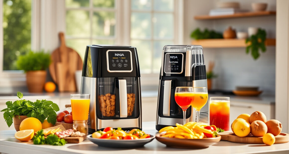 Ninja Foodi DZ550: The Ultimate Summer Dual-Basket Air Fryer
