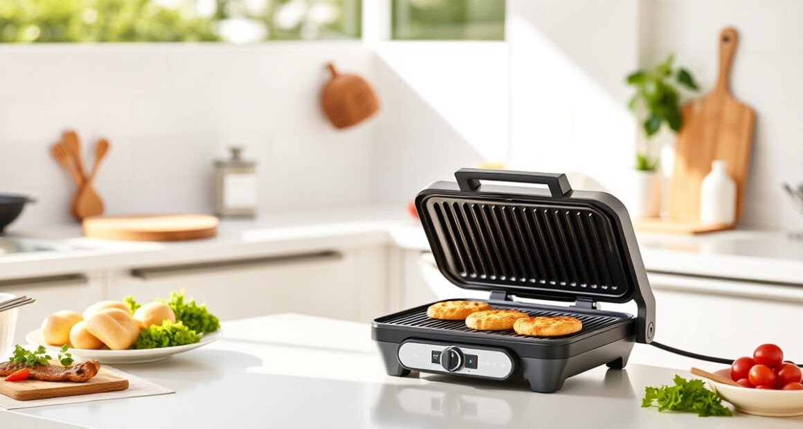 Ninja Foodi Pro 5-in-1 Indoor Grill: The Ultimate Summer Kitchen Companion