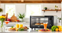 Ninja Foodi XL Pro Air Oven: Effortless Summer Hosting for Pool Parties