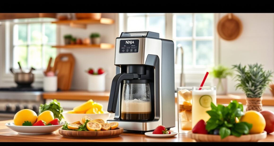Ninja Hot & Iced XL Coffee Maker: The Ultimate Summer Brew Companion