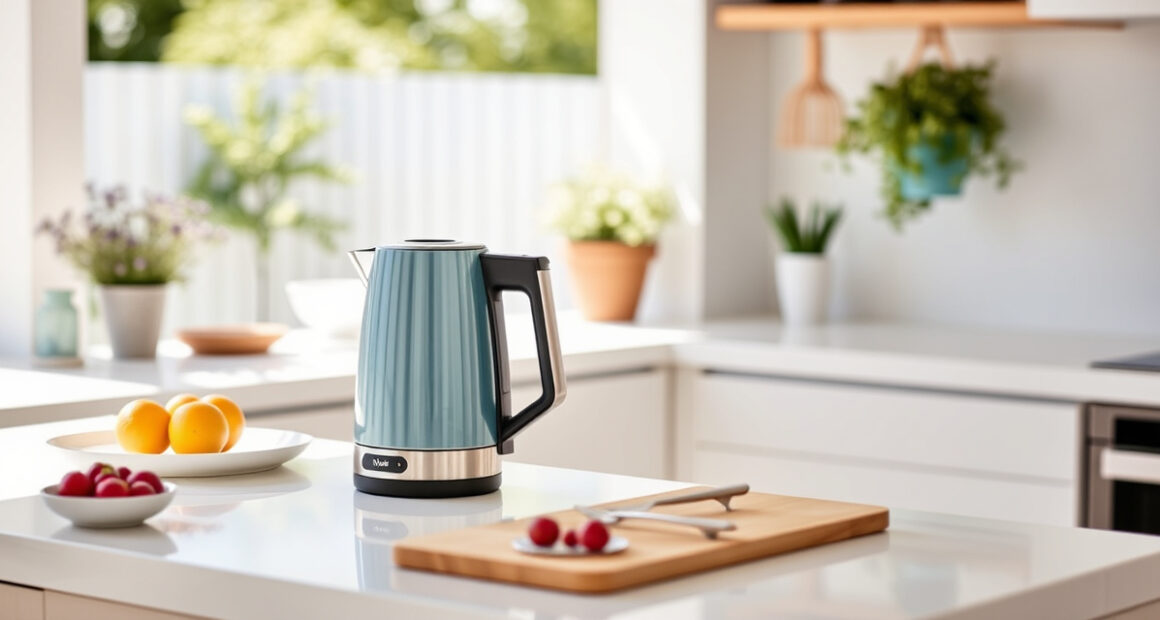 Ninja KT200BL Precision Temp Electric Kettle: Perfect for Summer Iced Teas