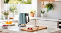 Ninja KT200BL Precision Temp Electric Kettle: Perfect for Summer Iced Teas