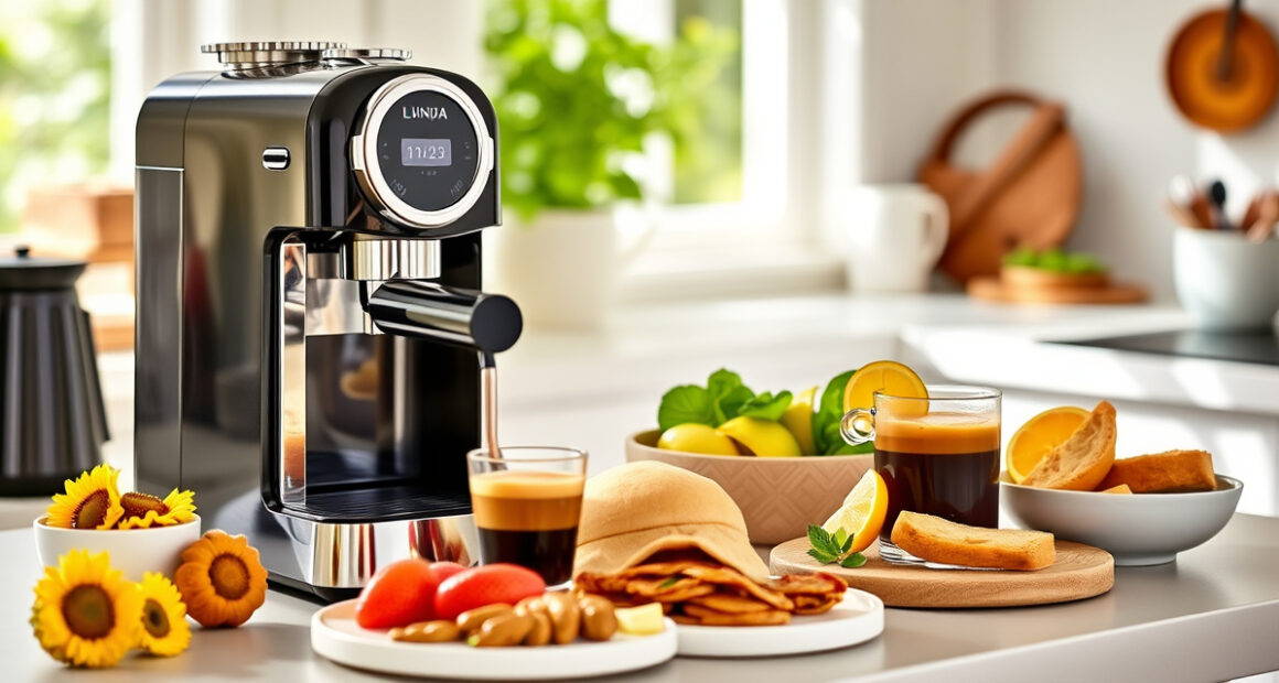 Ninja Luxe Café Mini Espresso & Drip Coffee: Perfect for Summer Sips