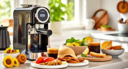 Ninja Luxe Café Mini Espresso & Drip Coffee: Perfect for Summer Sips