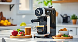 Ninja Luxe Café Mini: Perfect Summer Coffee Moments at Home