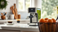 Ninja Luxe Café Mini: The Compact Coffee Powerhouse for Summer Sips