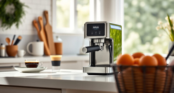 Ninja Luxe Café Mini: The Compact Coffee Powerhouse for Summer Sips