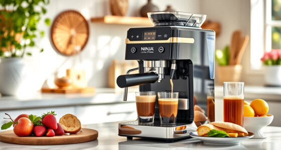 Ninja Luxe Café Premier: Effortless Coffee for Your Summer Pool Party