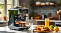 Ninja Luxe Café Pro Espresso Machine by David Beckham: Summer’s Top Coffee Companion