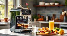 Ninja Luxe Café Pro Espresso Machine by David Beckham: Summer’s Top Coffee Companion