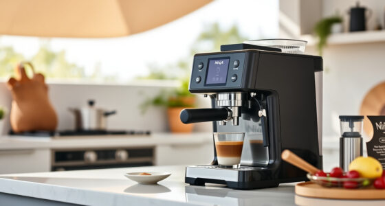 Ninja Luxe Café Pro Espresso Machine: The Ultimate Summer Coffee Companion