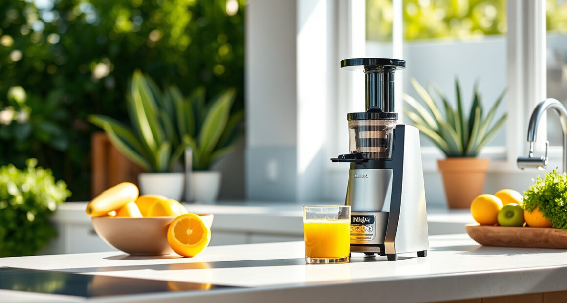 Ninja NeverClog Cold Press Juicer: Perfect for Summer Fresh Juices