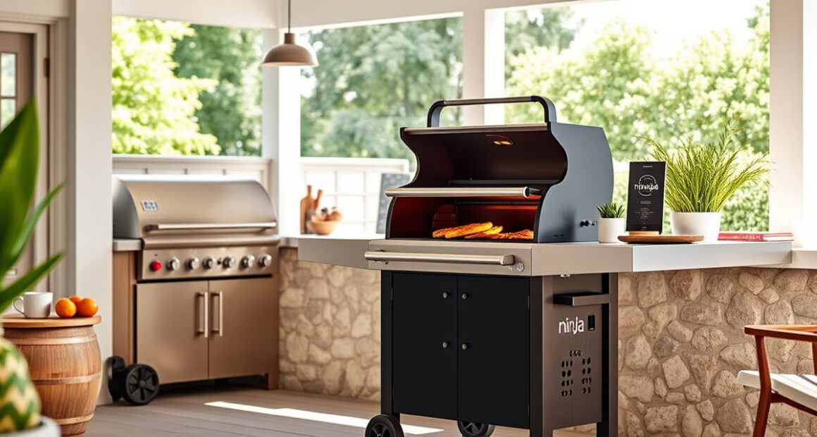 Ninja OG951 Woodfire Pro Connect: The Ultimate Summer Grill Comparison