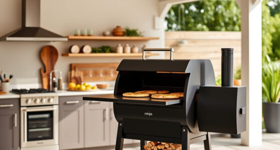 Ninja Outdoor Woodfire Pro XL Grill & Smoker: Summer’s Ultimate 4-in-1 Outdoor Wonder