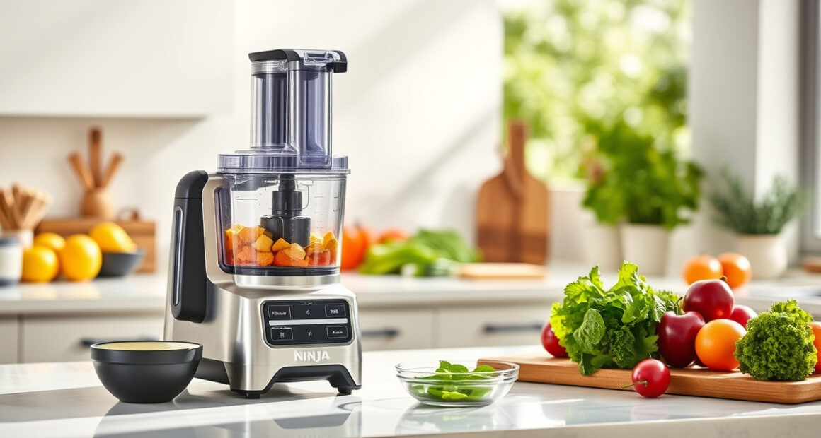 Ninja Professional Plus Food Processor: Summer Meal Prep Made Easy