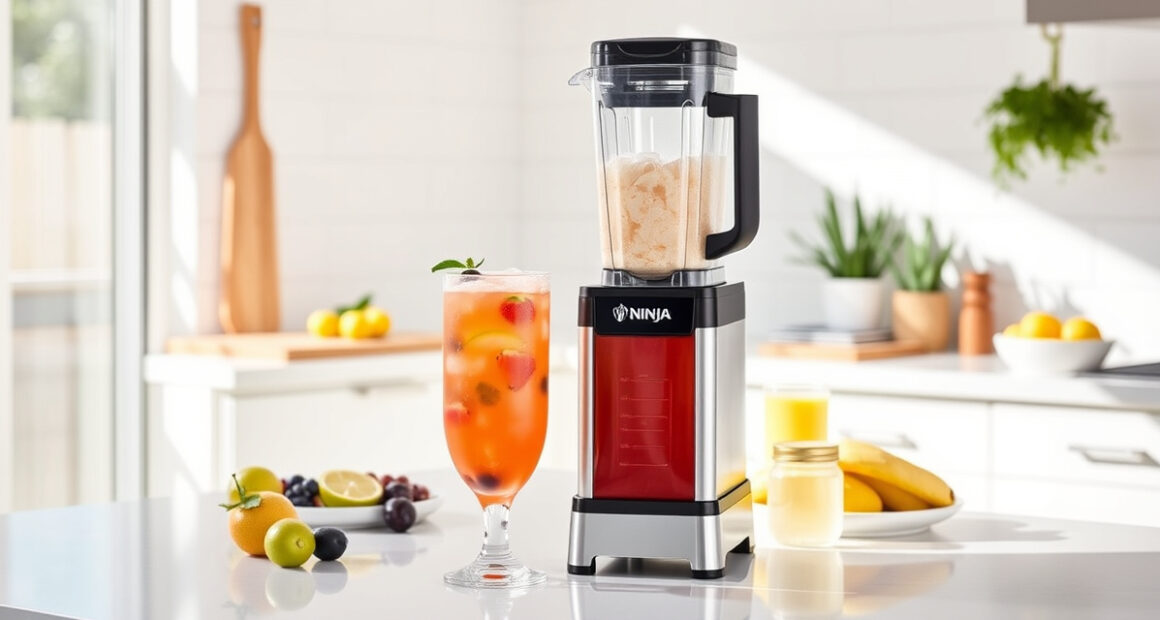 Ninja SLUSHi Frozen Drink Maker: Summer Party Essential