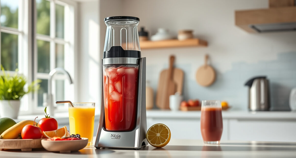 Ninja SLUSHi Twist: The Ultimate Summer Frozen Drink Maker