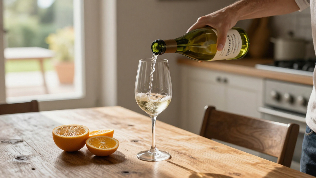 Novantaceppi Sauvignon Blanc DOC Friuli – Italian White Wine, Gold Medal Winner, Tropical & Citrus Notes