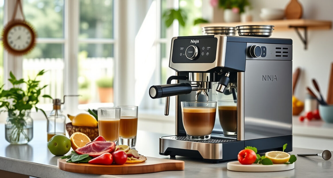 Savor Summer Evenings with the Ninja Luxe Café Pro Espresso Machine