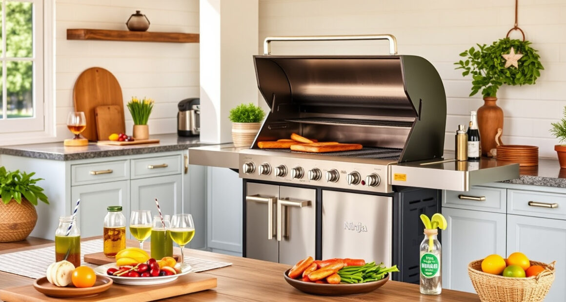 Sizzling Summer Recipes with the Ninja Woodfire Pro Connect XL Grill