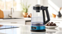Stay Cool and Brew Perfectly with the Ninja KT200BL Electric Kettle
