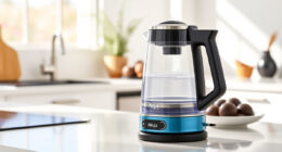 Stay Cool and Brew Perfectly with the Ninja KT200BL Electric Kettle