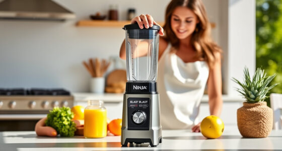 Stay Cool This Summer with the Ninja Blast Portable Blender