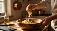 Strangozzi Al Tartufo Nero: Umbria's Truffle Pasta At Home