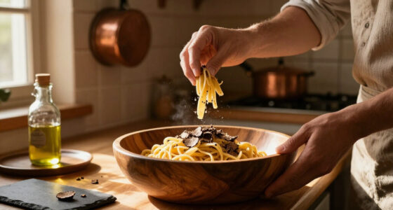Strangozzi Al Tartufo Nero: Umbria's Truffle Pasta At Home