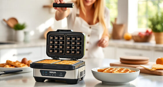 Summer Care & Troubleshooting Tips for Your Ninja Belgian Waffle Maker Pro