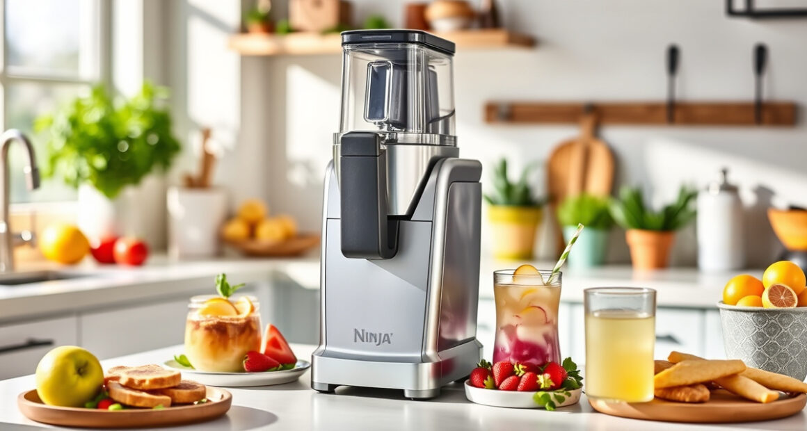 Summer Deliciousness with the Ninja Creami XL: Easy Frozen Treats