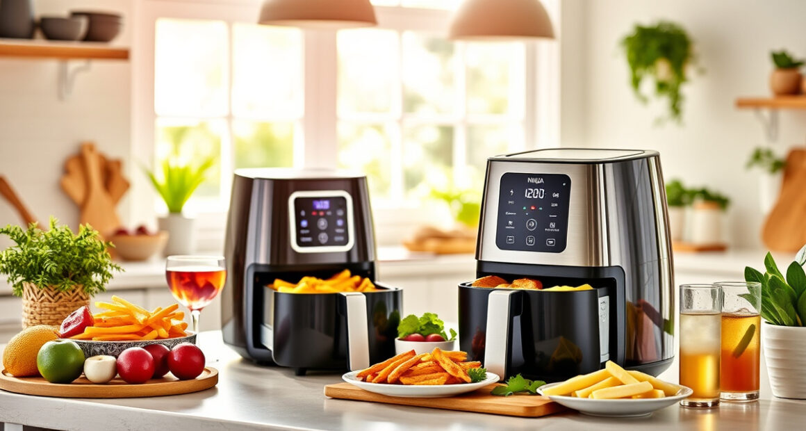 Summer Recipe Ideas with the Ninja 4-Qt Air Fryer