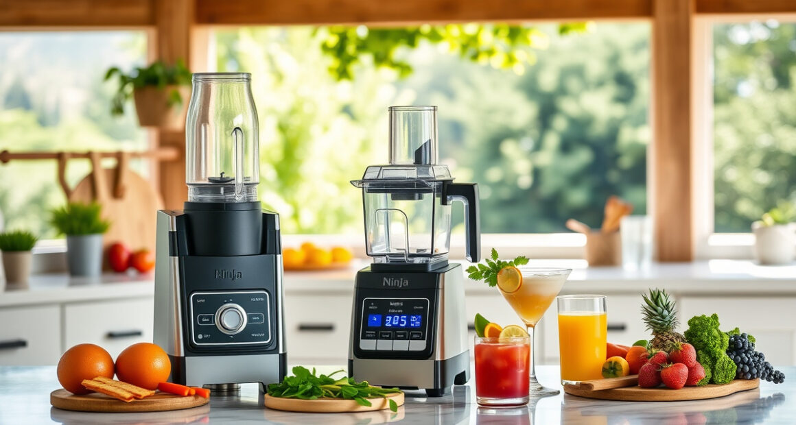 Summer Recipe Ideas with the Ninja BN801 Kitchen System