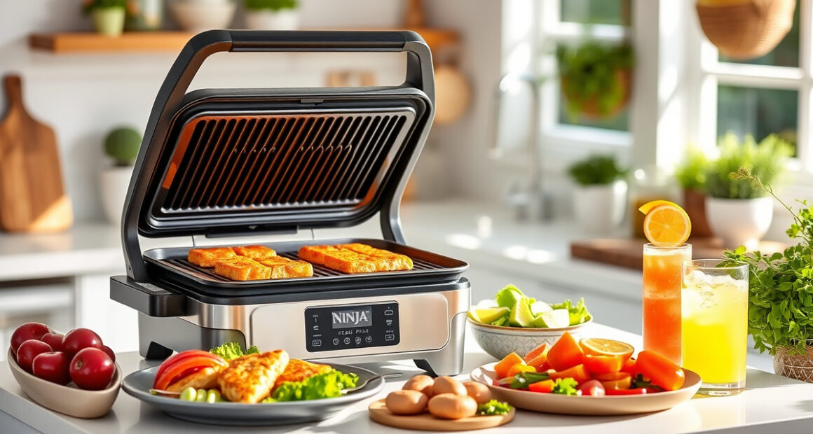 Summer Recipe Ideas with the Ninja Foodi Pro 5-in-1 Indoor Grill