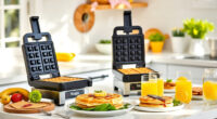 Summer Recipe Roundup with the Ninja Belgian Waffle Maker Pro