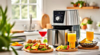 Summer Recipes with the Ninja Foodi 10 Quart DualZone Air Fryer